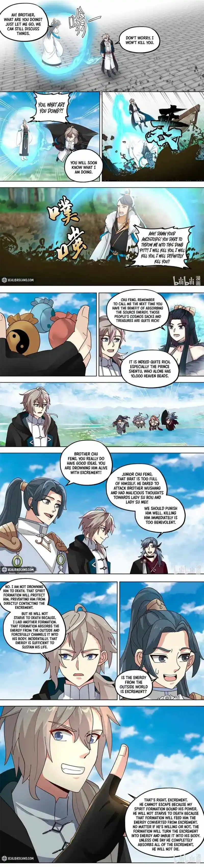 Martial God Asura Chapter 416