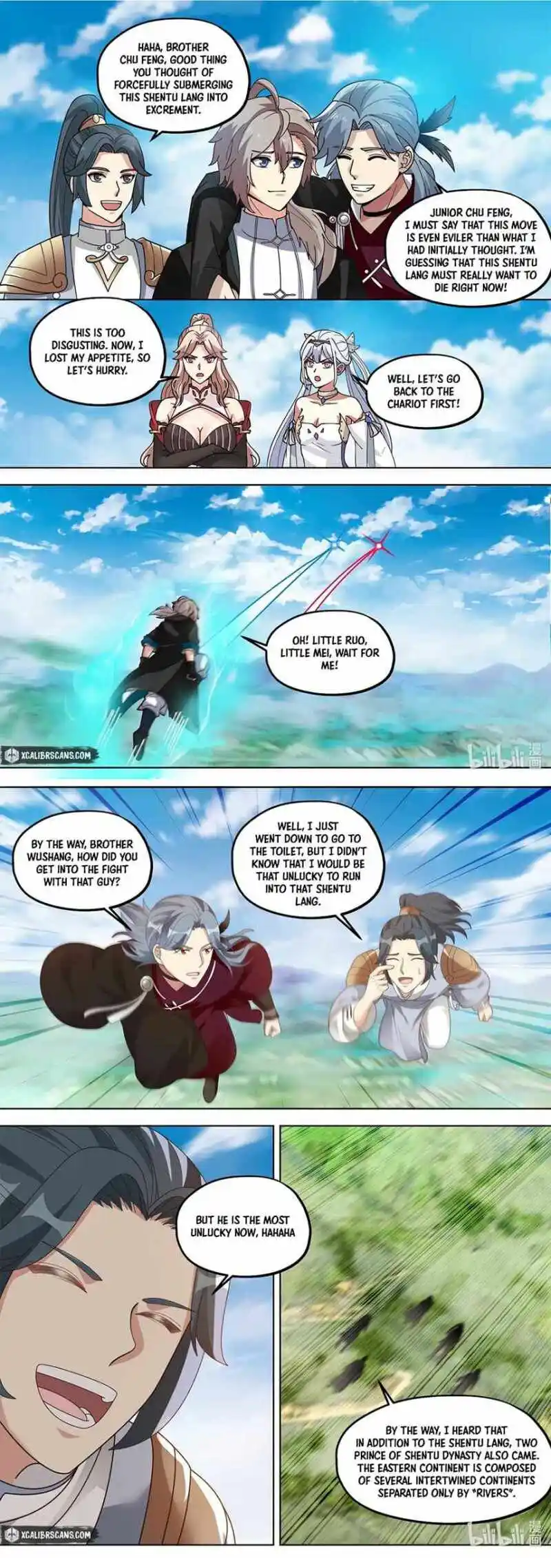 Martial God Asura Chapter 416