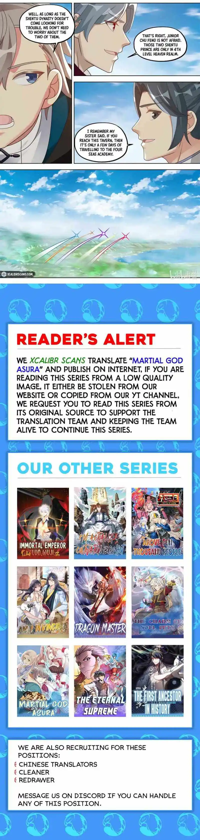 Martial God Asura Chapter 416