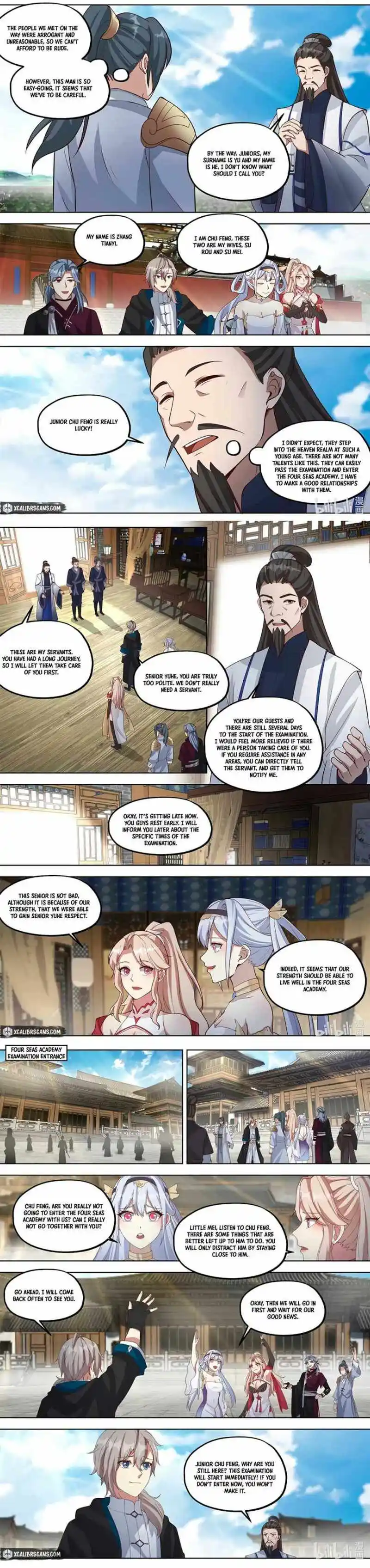 Martial God Asura Chapter 417