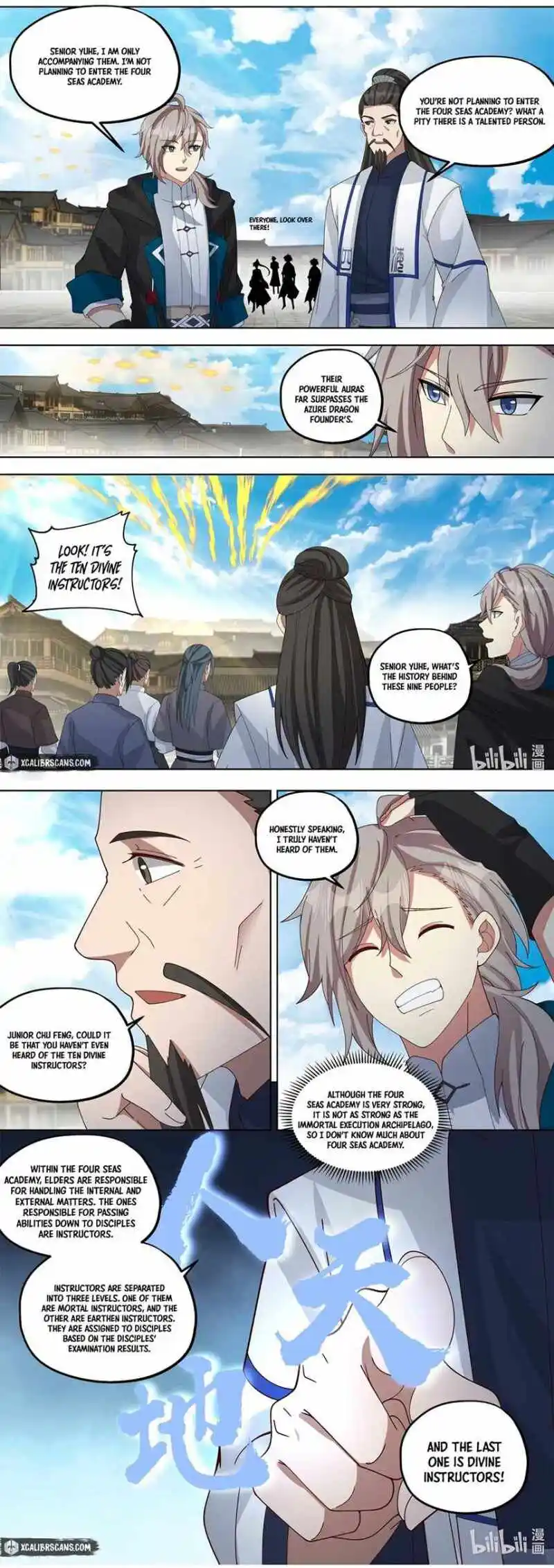 Martial God Asura Chapter 417