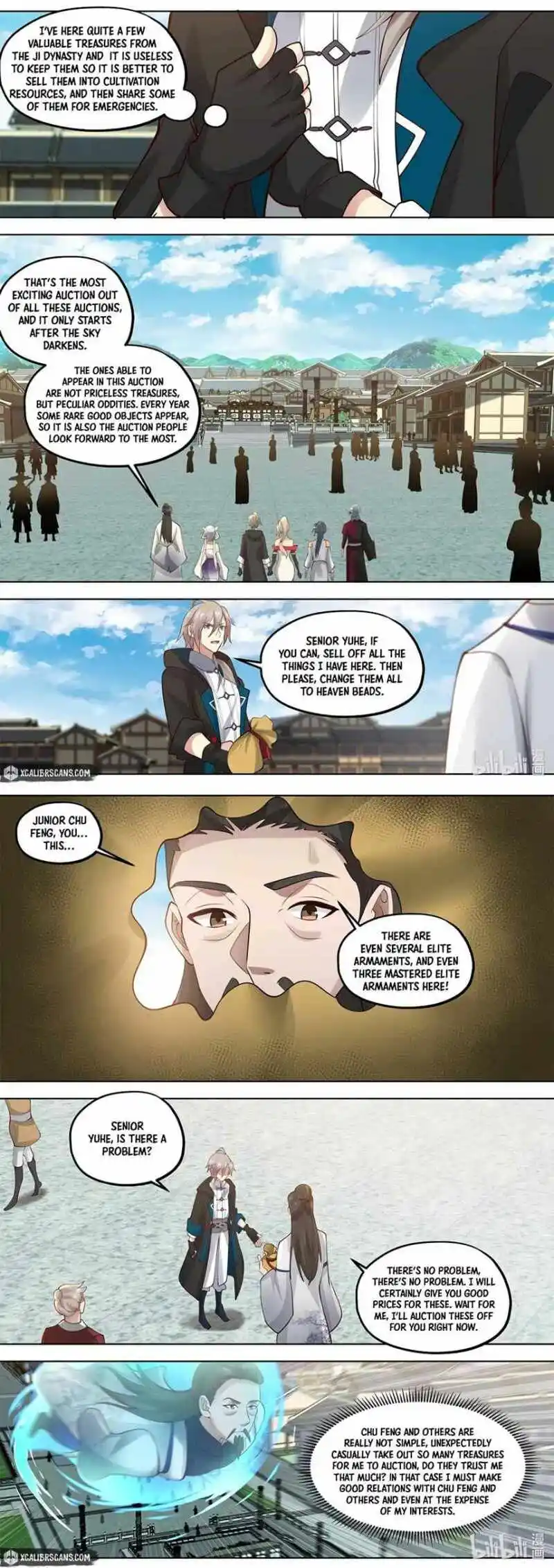 Martial God Asura Chapter 418