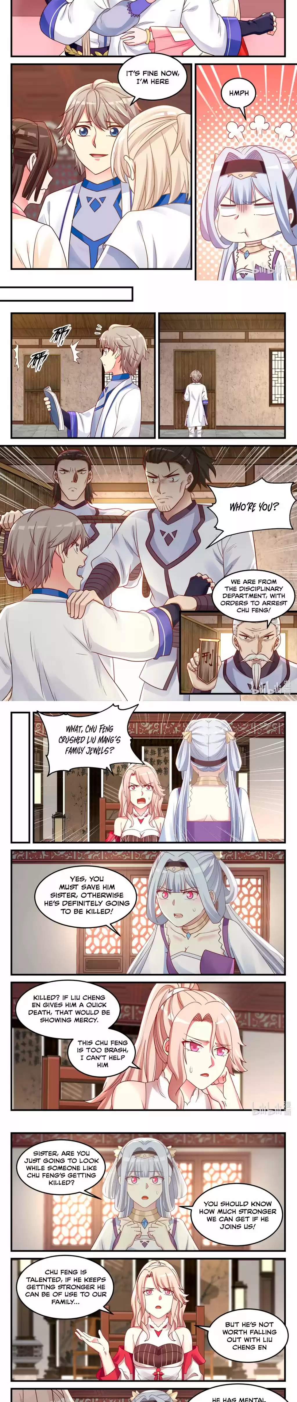 Martial God Asura Chapter 42