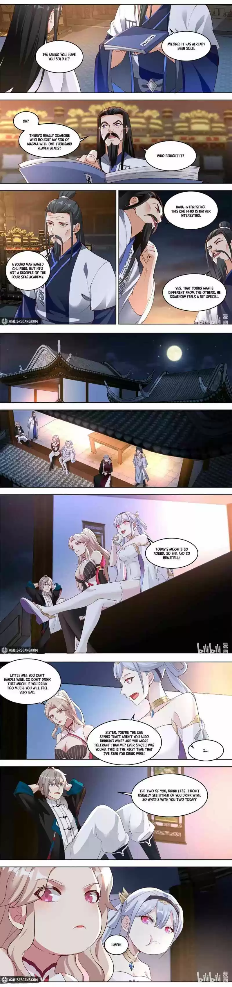 Martial God Asura Chapter 421