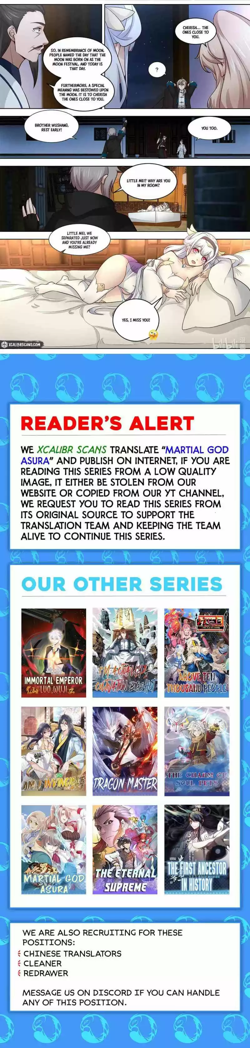 Martial God Asura Chapter 421