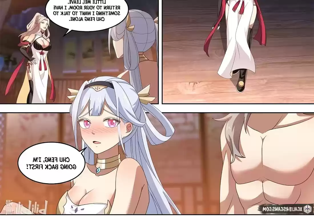 Martial God Asura Chapter 422