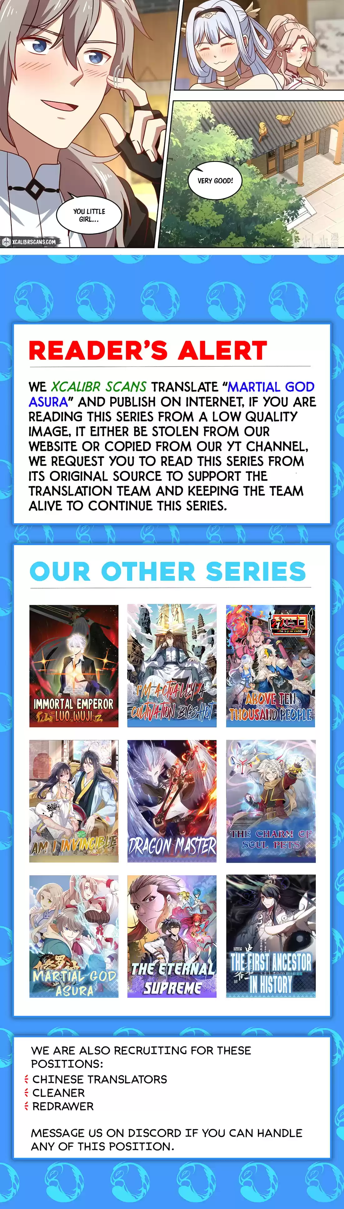 Martial God Asura Chapter 422