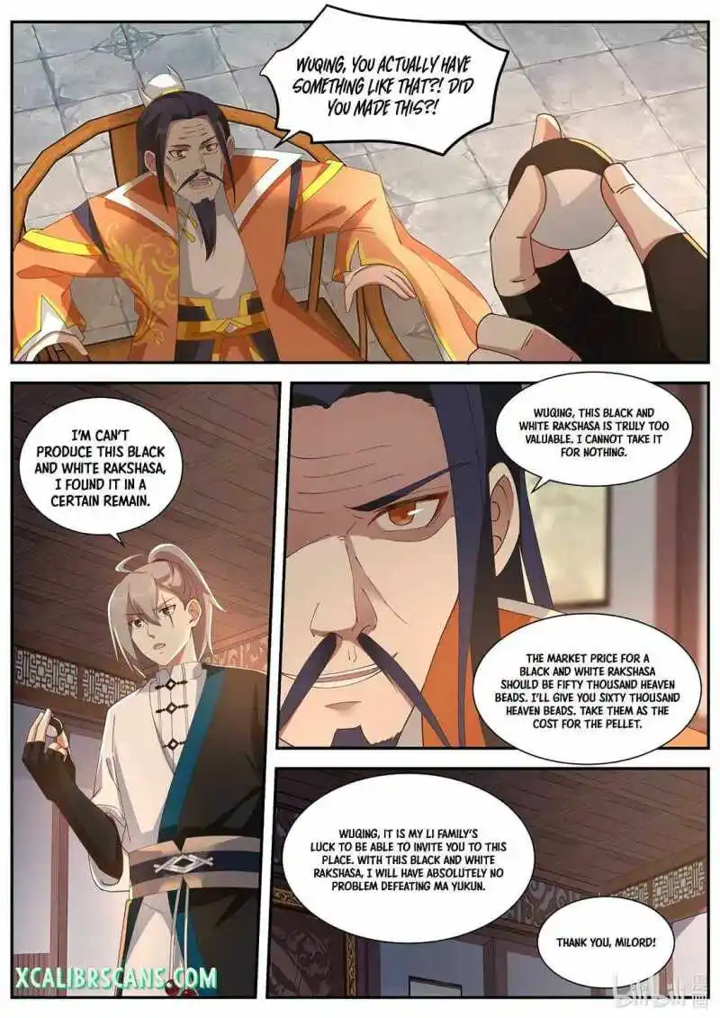 Martial God Asura Chapter 4230