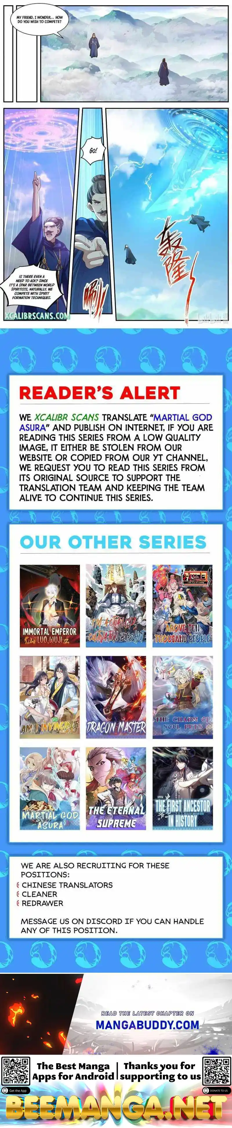 Martial God Asura Chapter 4230