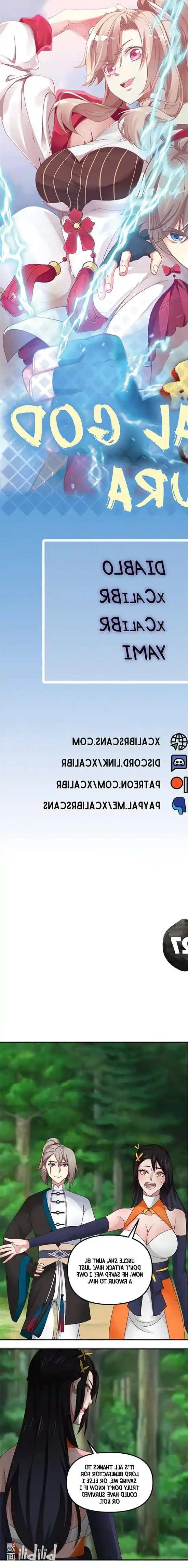 Martial God Asura Chapter 427