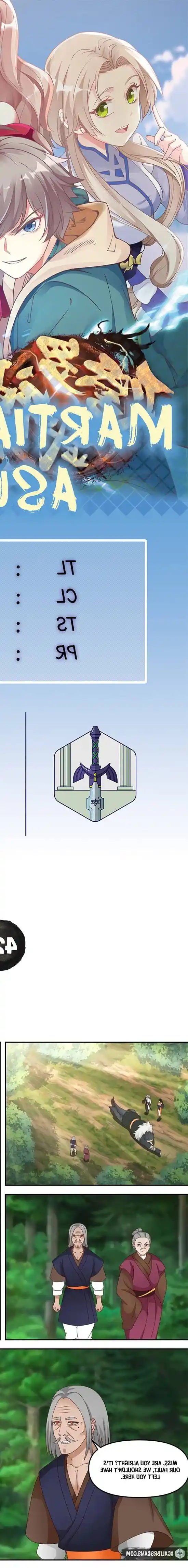 Martial God Asura Chapter 427