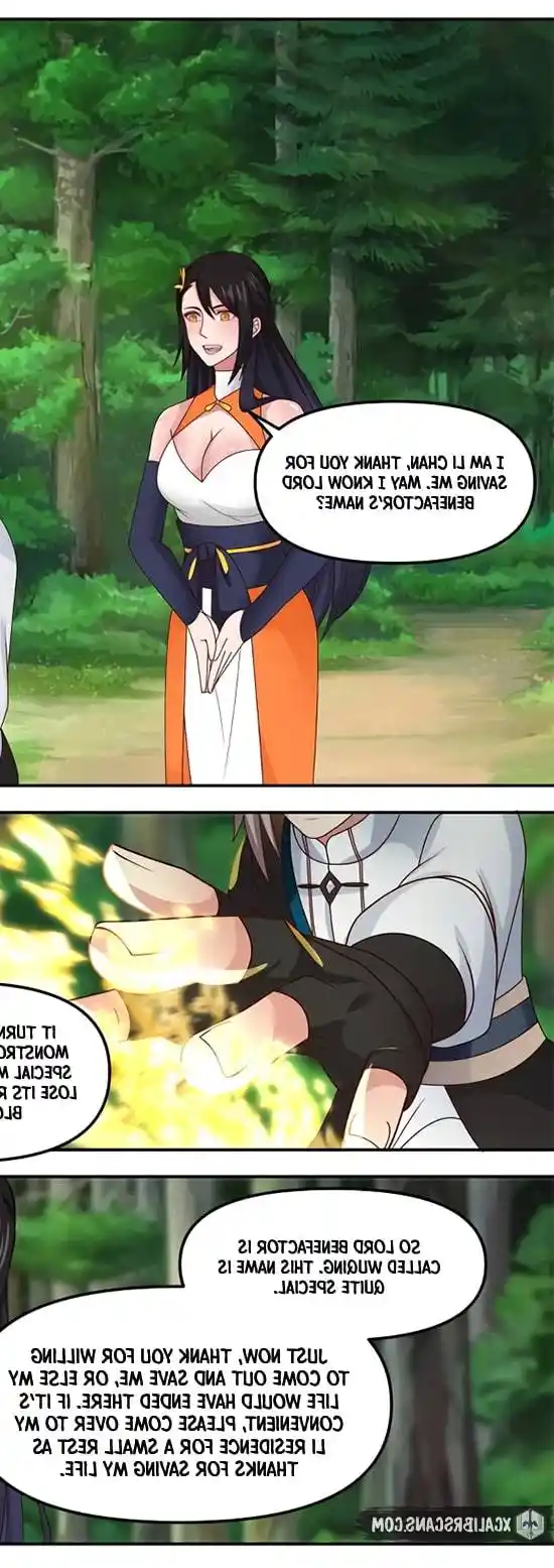 Martial God Asura Chapter 427