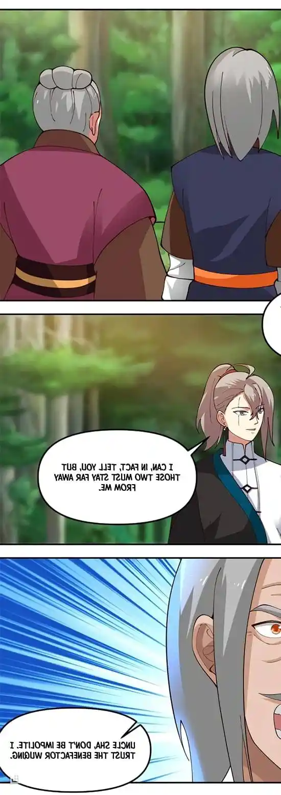 Martial God Asura Chapter 427