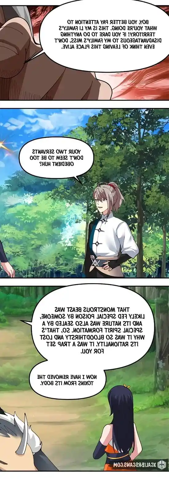 Martial God Asura Chapter 427