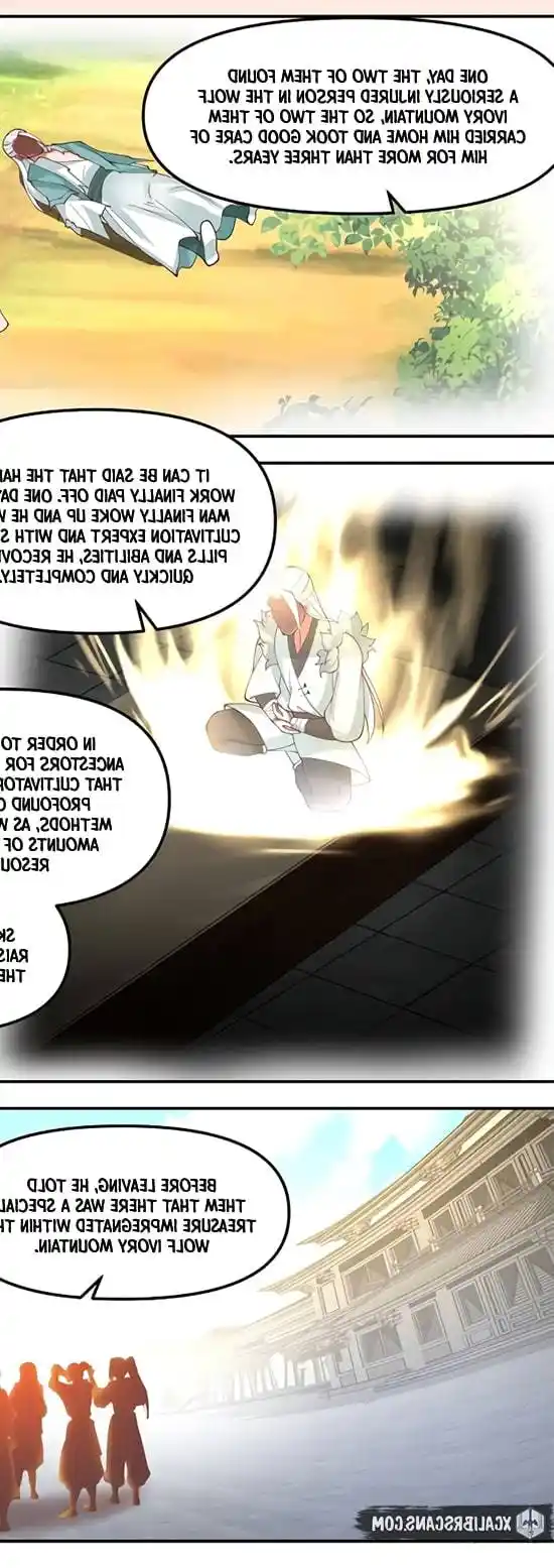 Martial God Asura Chapter 427