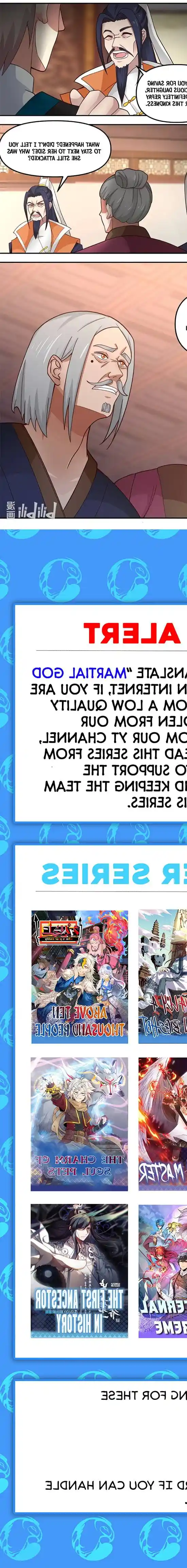 Martial God Asura Chapter 427