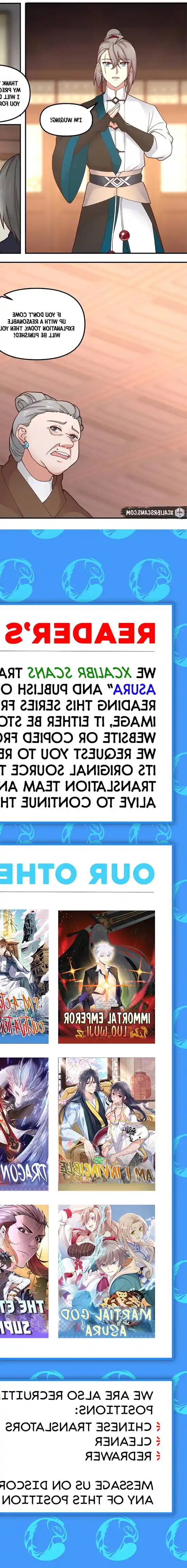 Martial God Asura Chapter 427