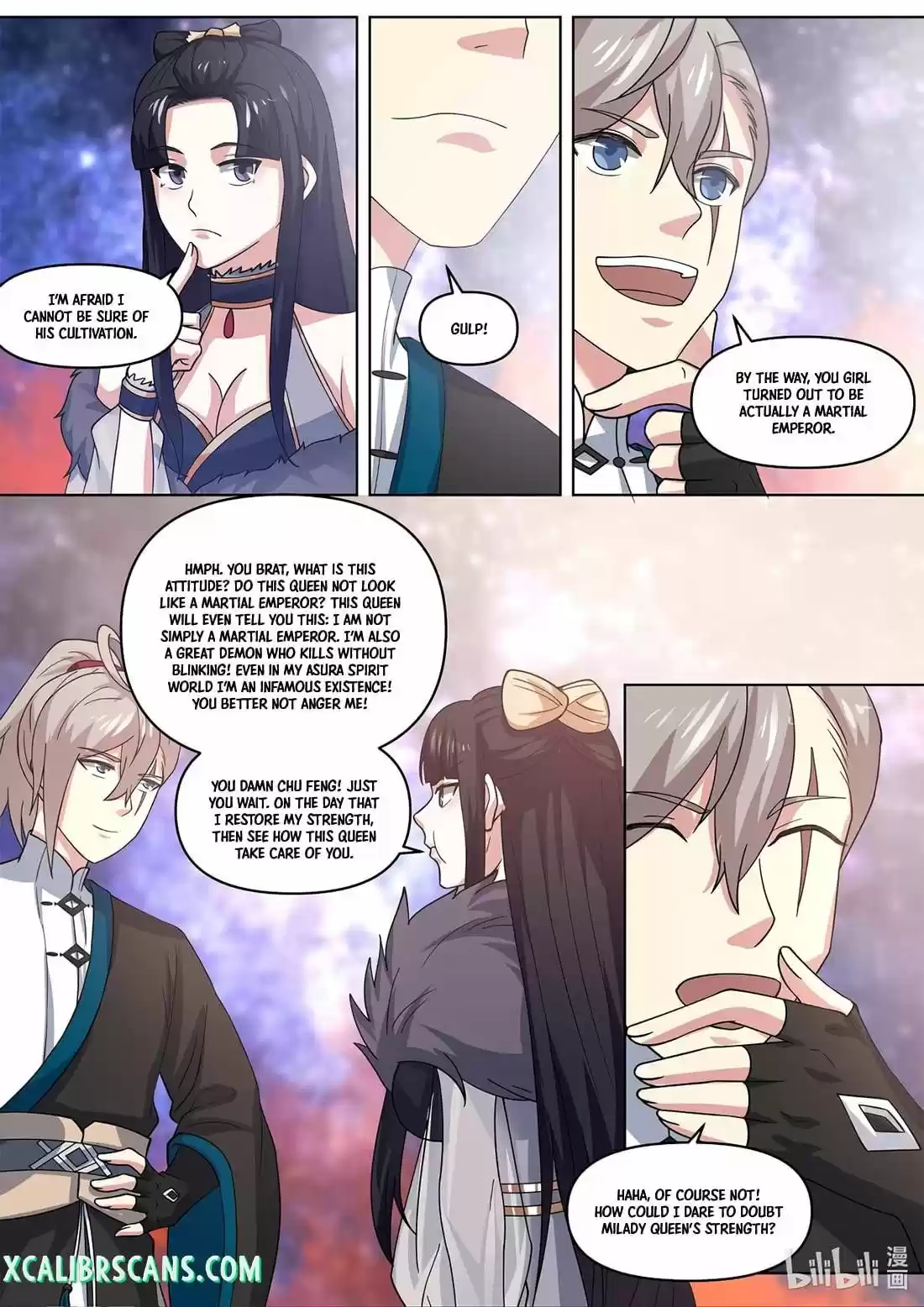 Martial God Asura Chapter 429