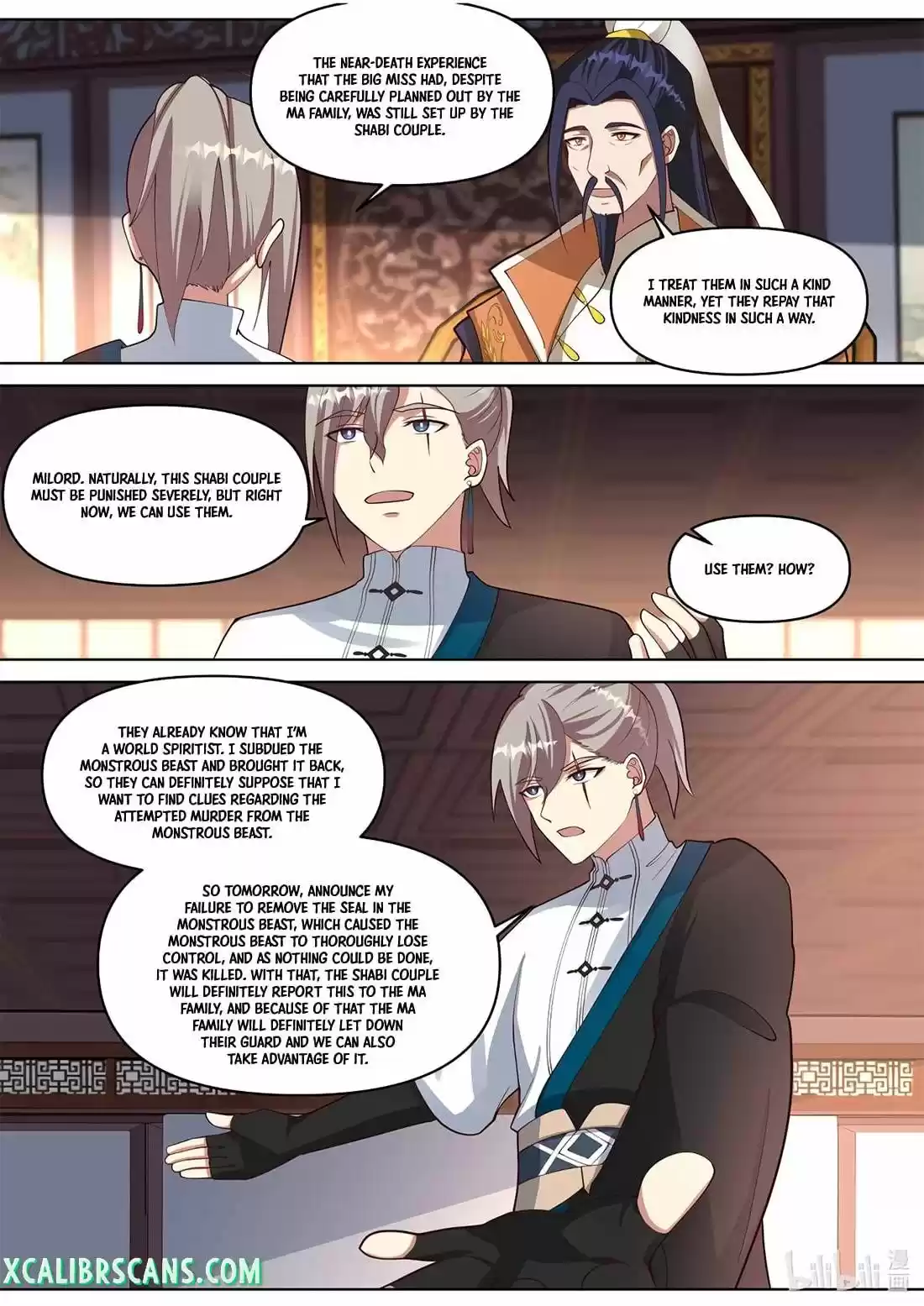 Martial God Asura Chapter 429