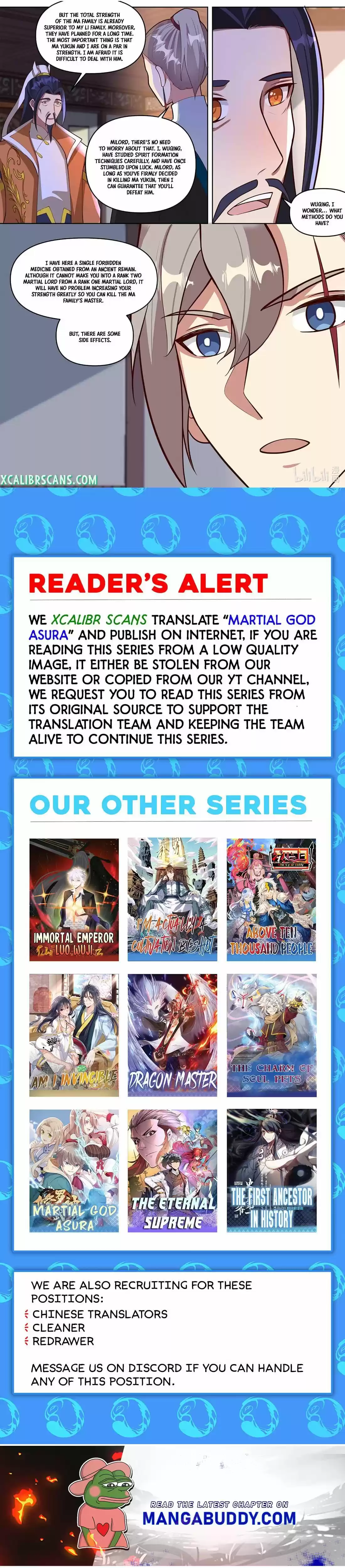 Martial God Asura Chapter 429