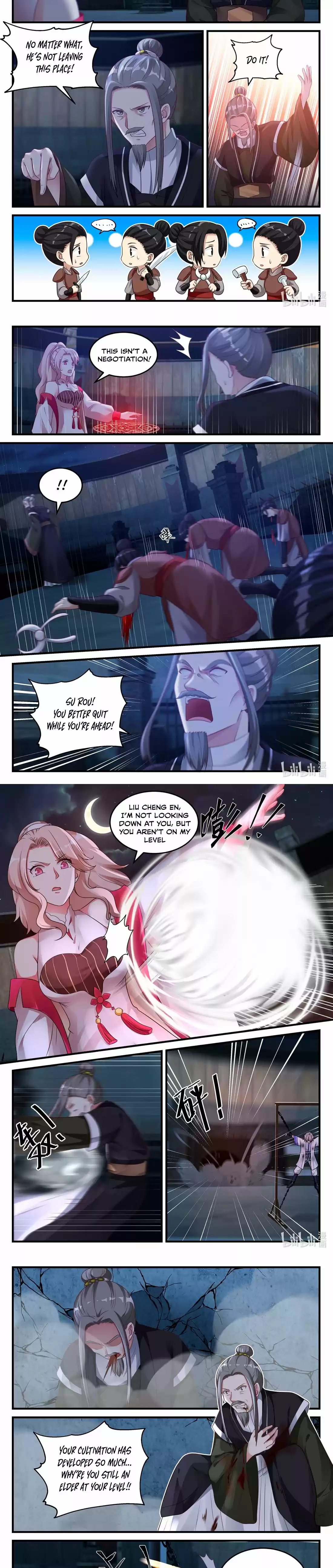 Martial God Asura Chapter 43