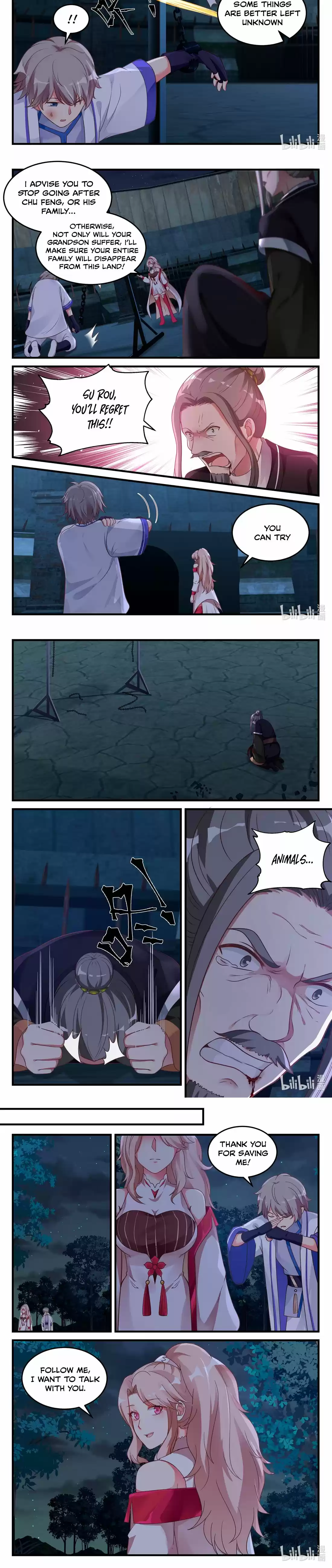 Martial God Asura Chapter 43