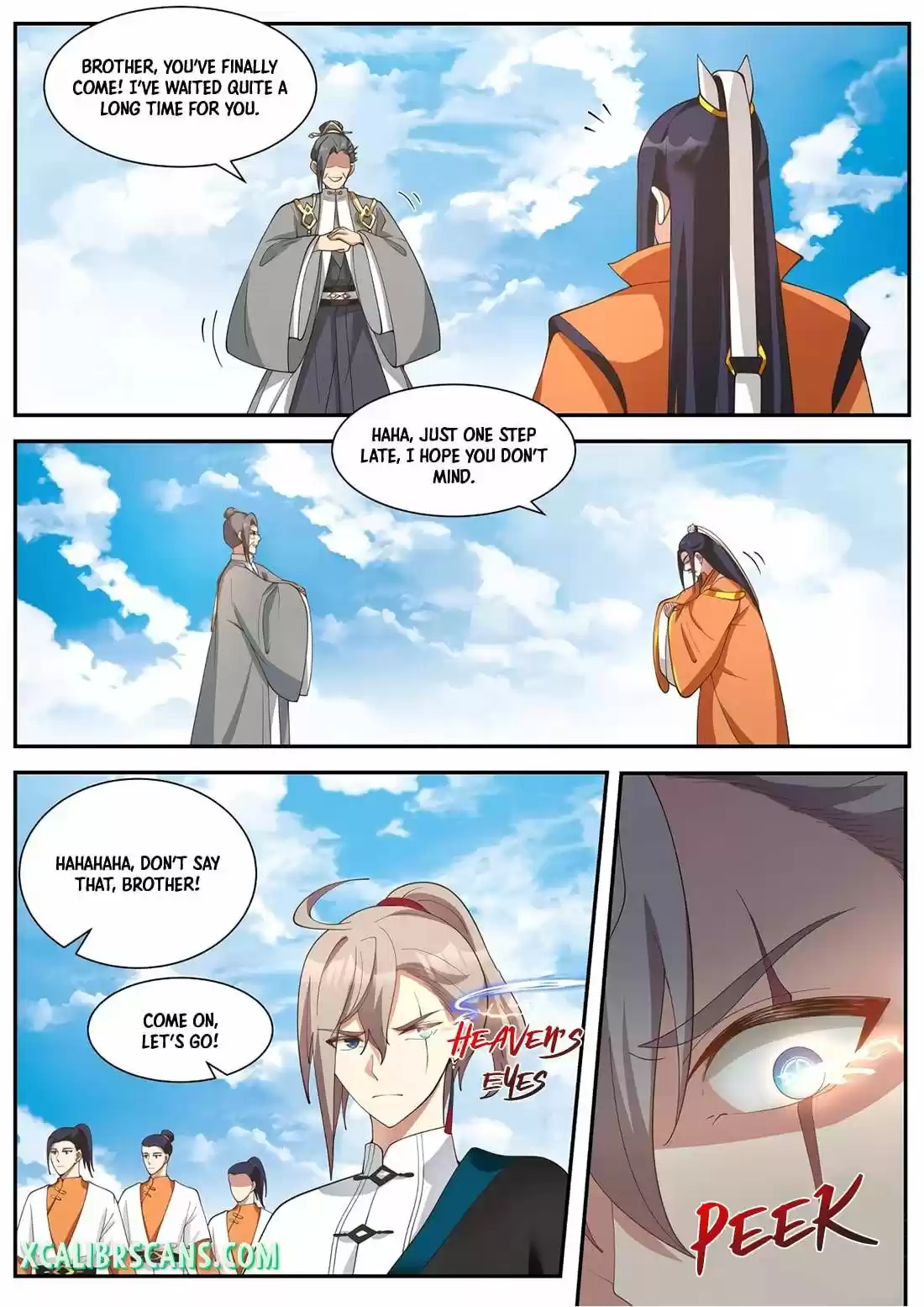 Martial God Asura Chapter 430