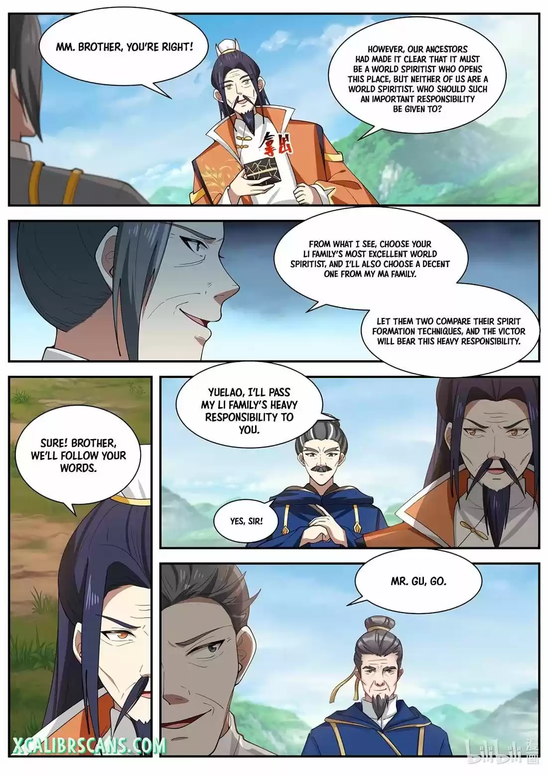 Martial God Asura Chapter 430