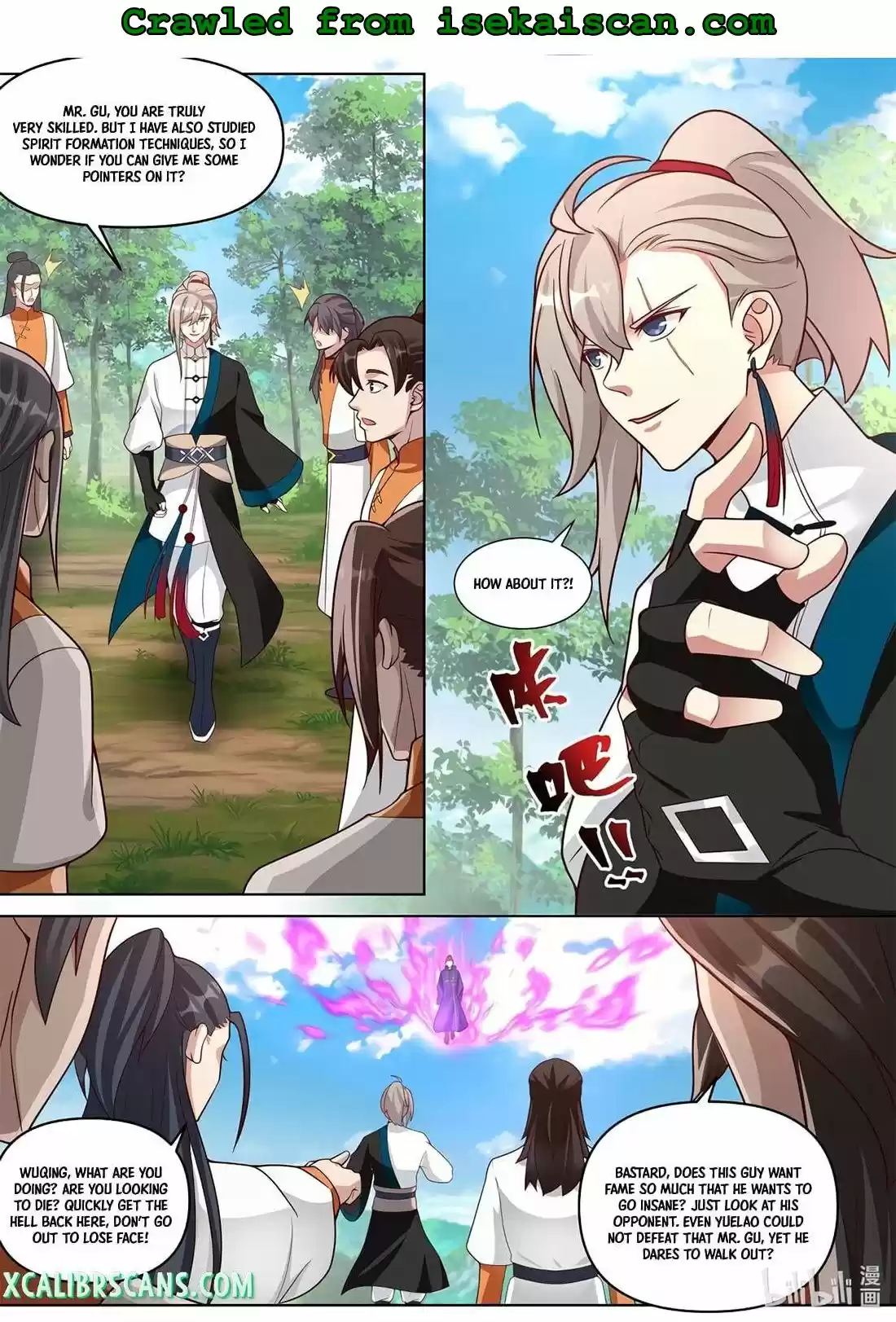 Martial God Asura Chapter 431