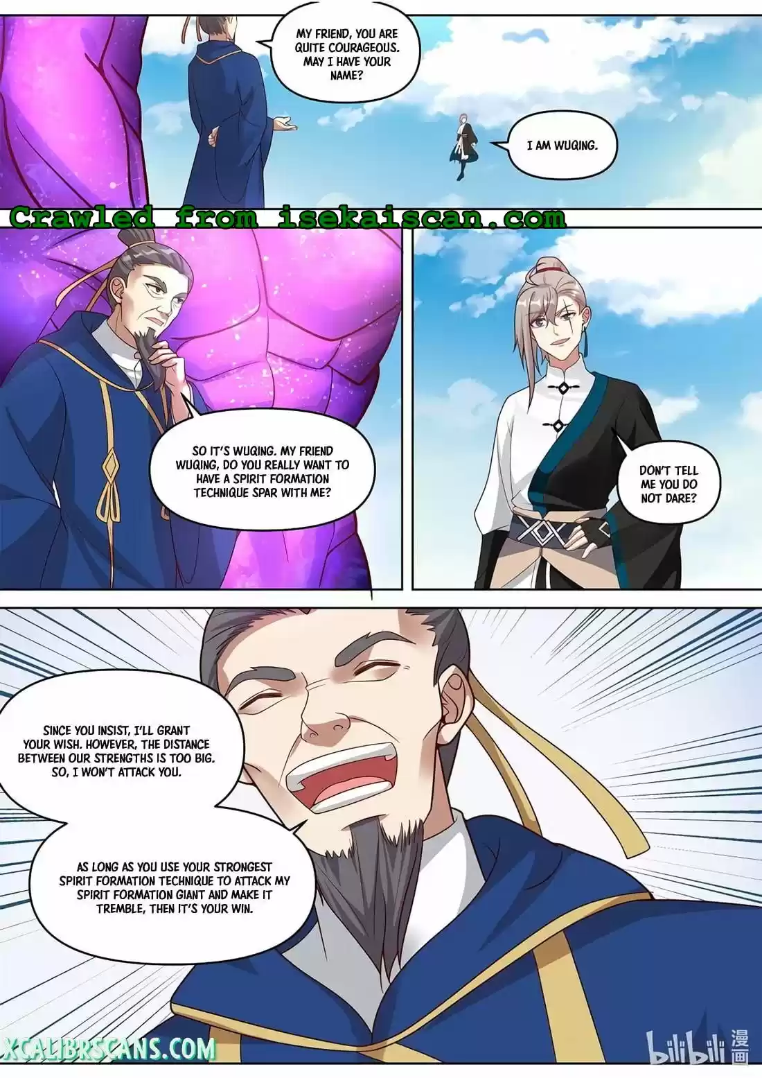 Martial God Asura Chapter 431