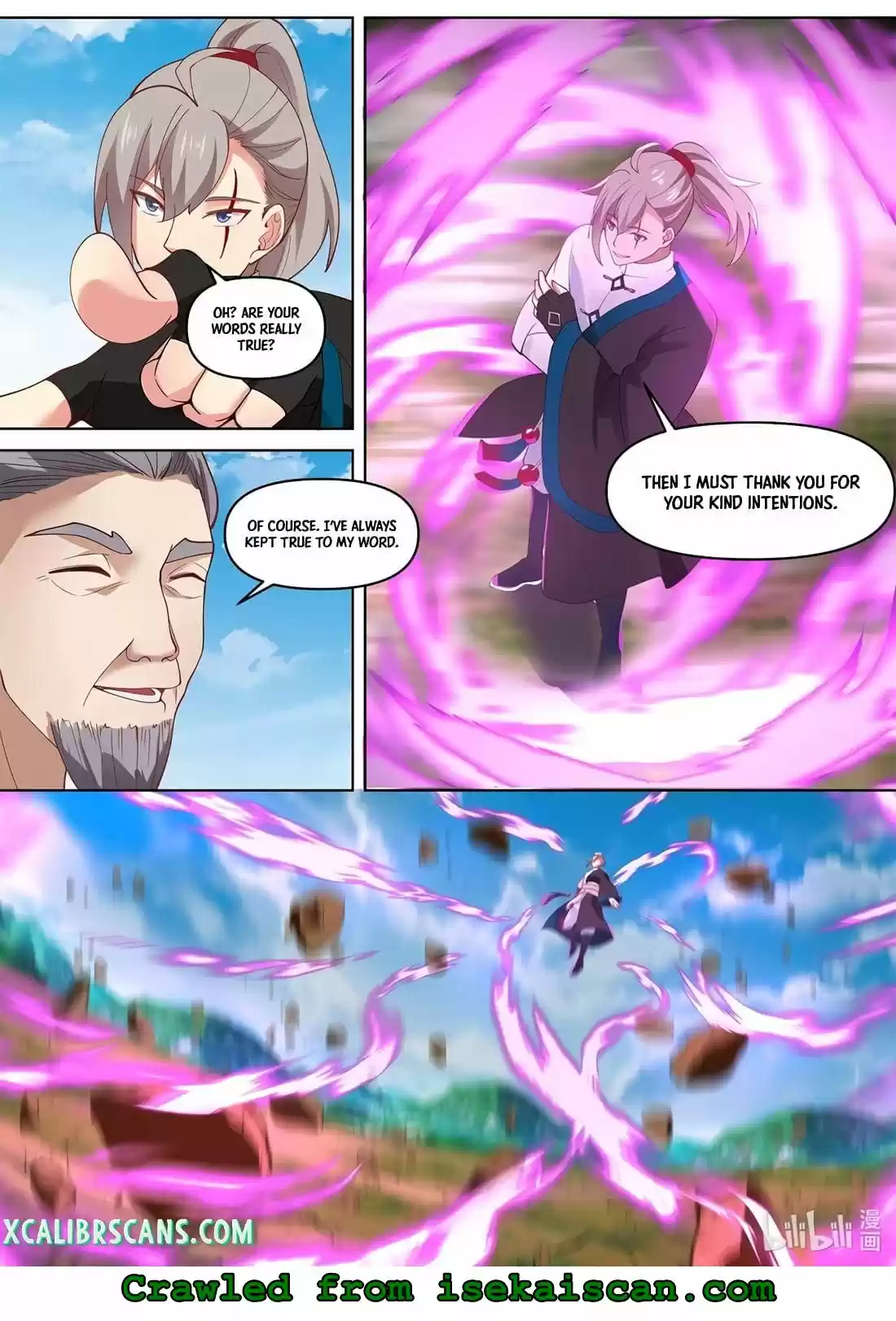 Martial God Asura Chapter 431