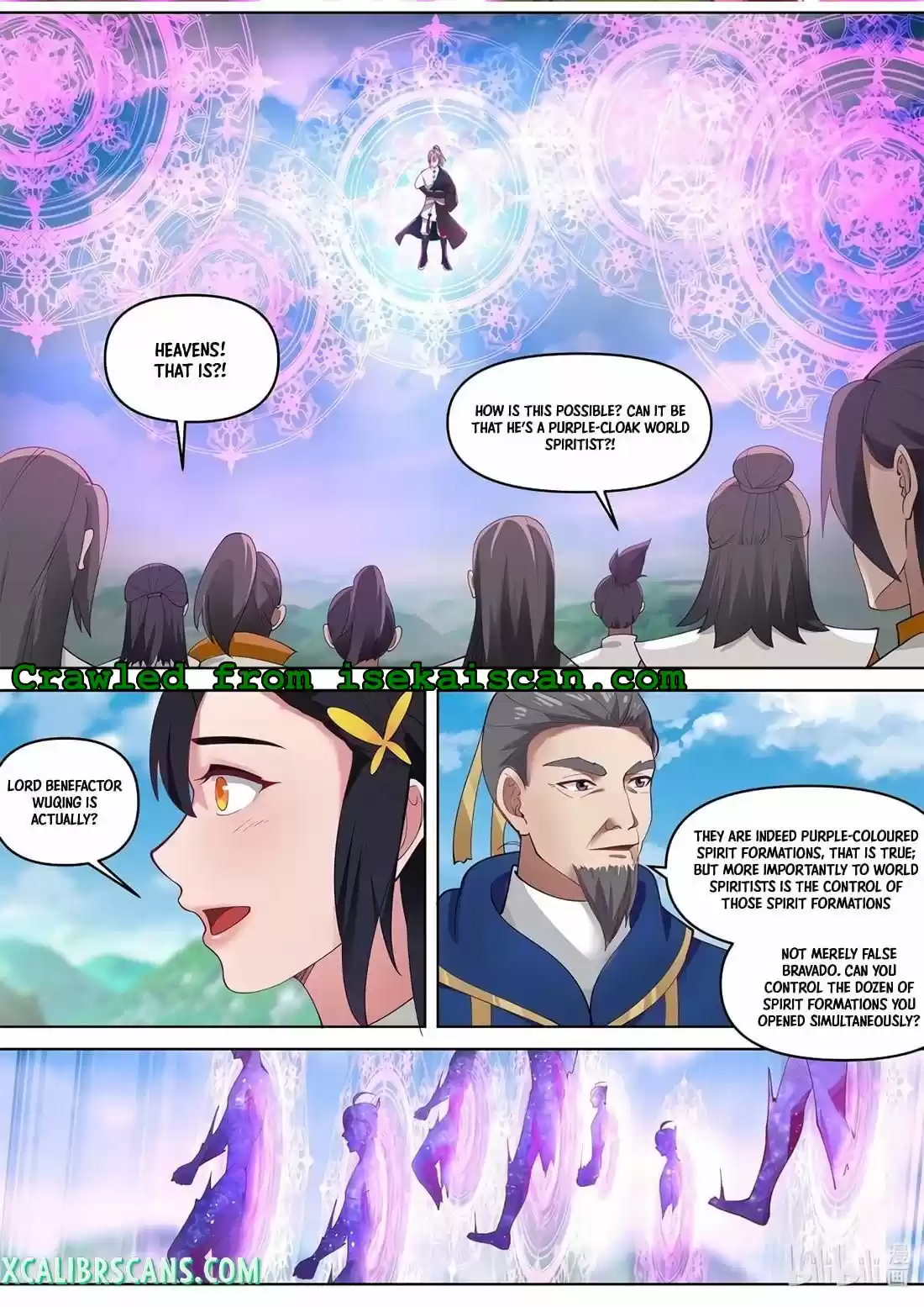 Martial God Asura Chapter 431