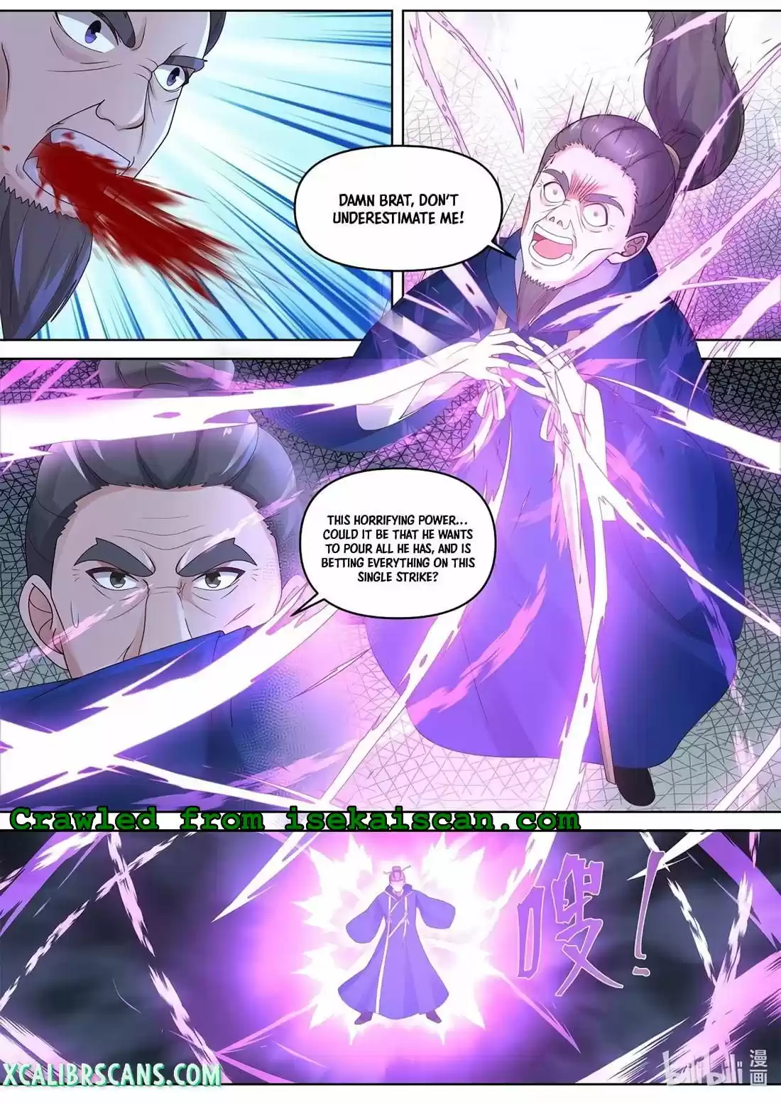 Martial God Asura Chapter 431