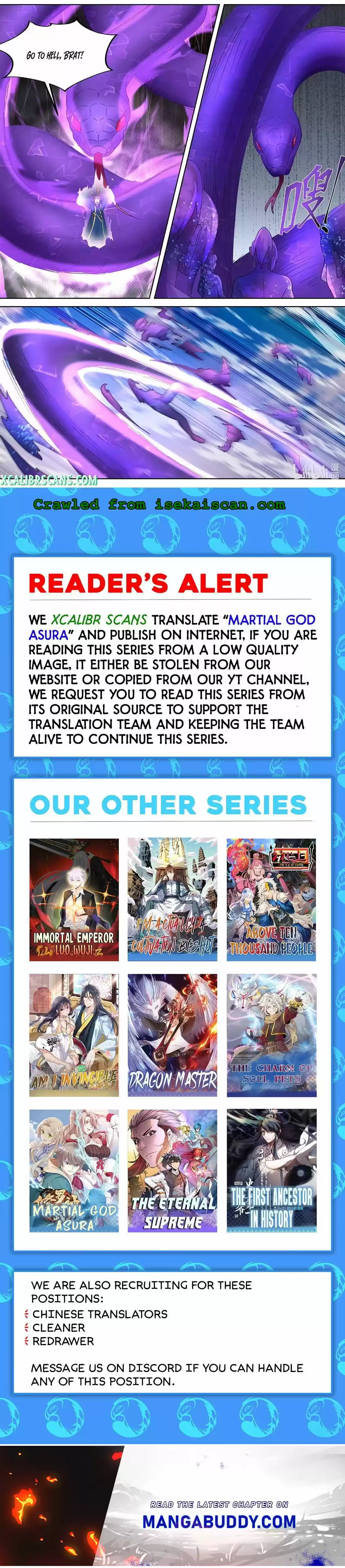 Martial God Asura Chapter 431