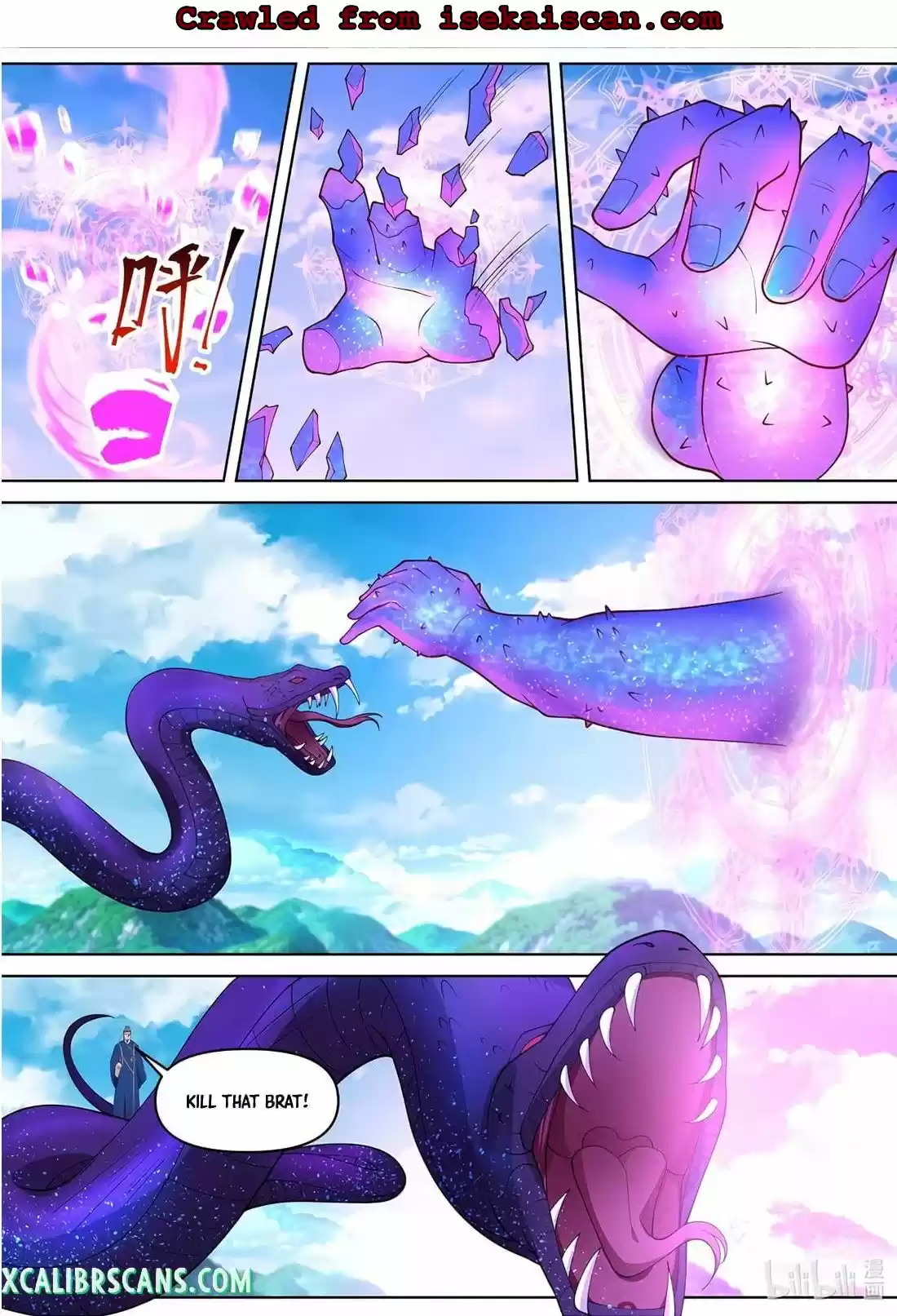 Martial God Asura Chapter 432