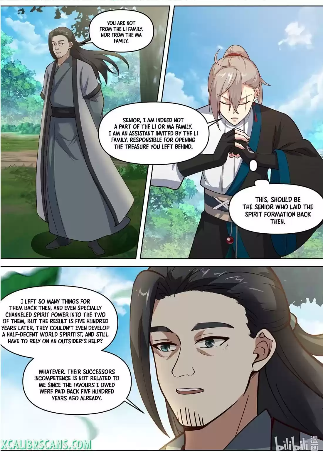 Martial God Asura Chapter 432