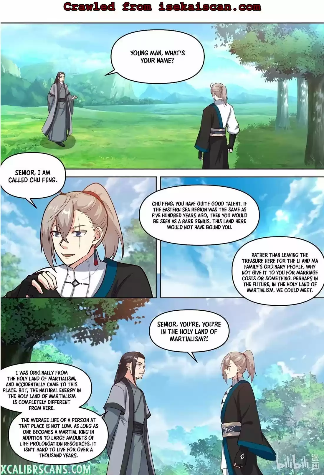 Martial God Asura Chapter 432