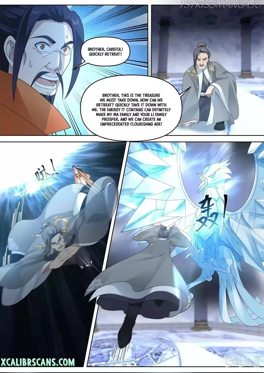 Martial God Asura Chapter 434