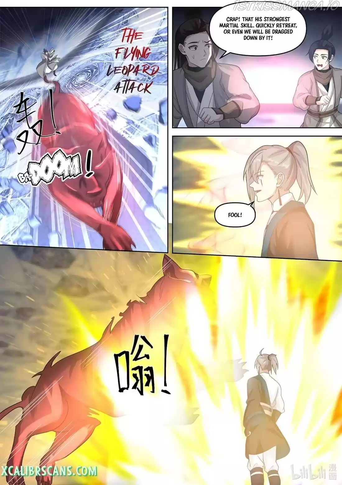 Martial God Asura Chapter 435