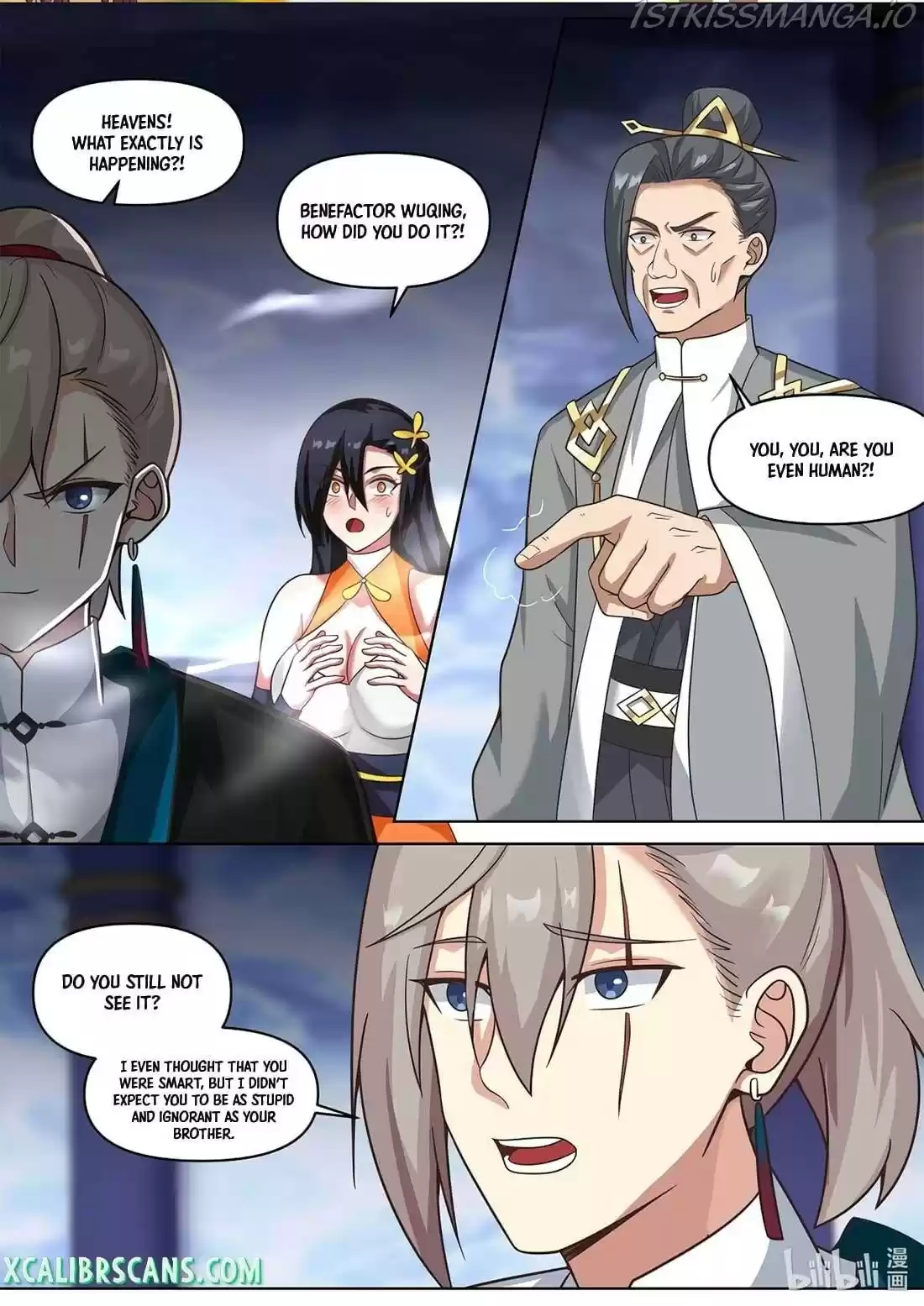 Martial God Asura Chapter 435