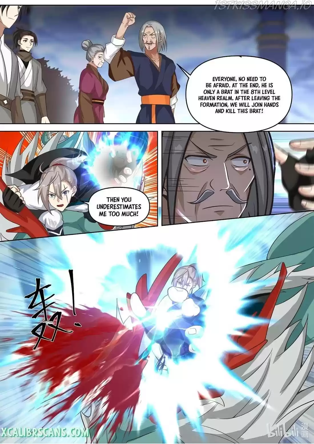 Martial God Asura Chapter 435