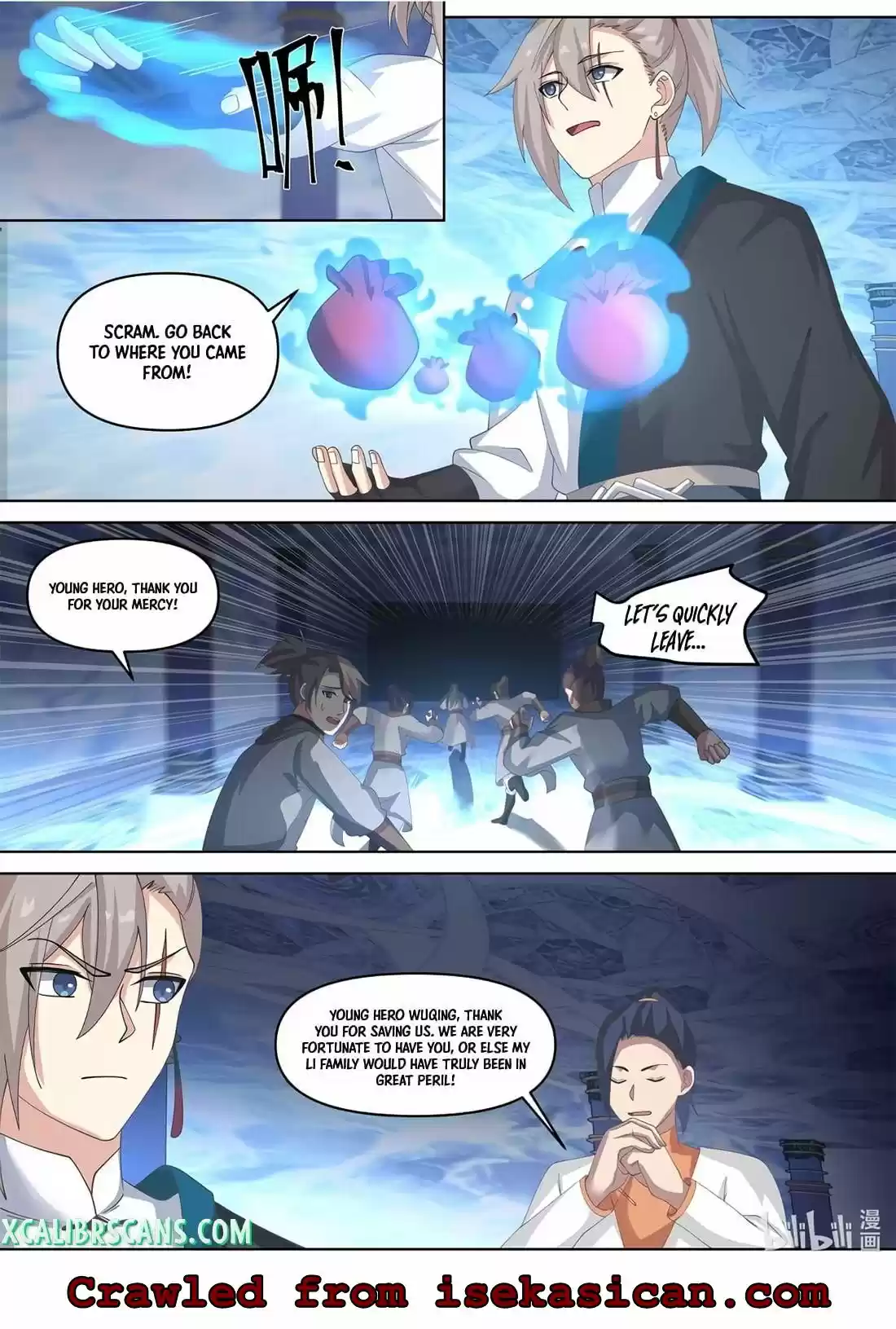 Martial God Asura Chapter 436