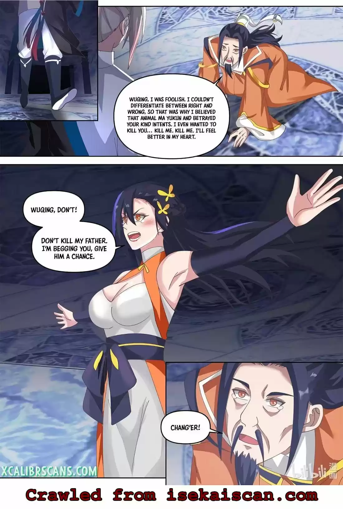 Martial God Asura Chapter 436