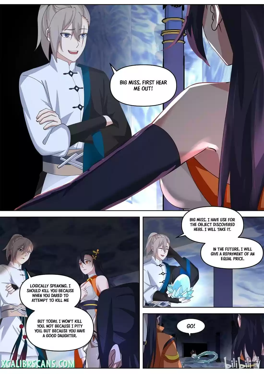 Martial God Asura Chapter 436