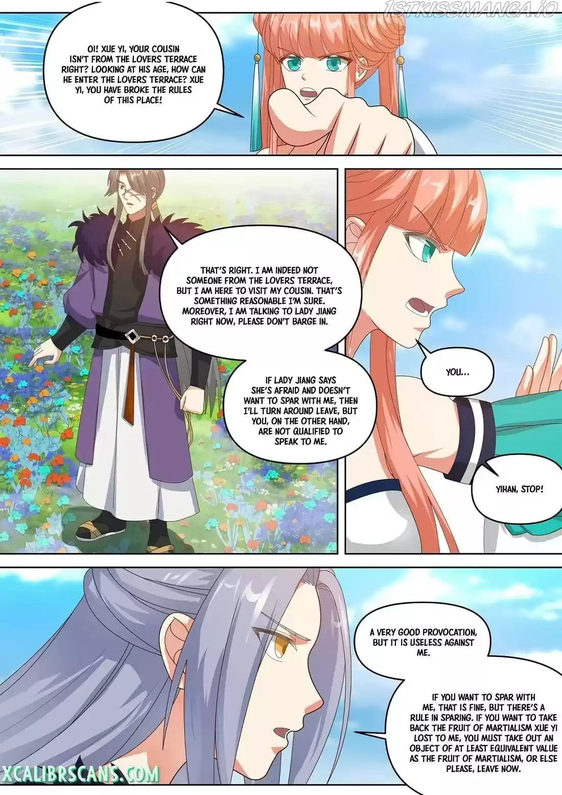 Martial God Asura Chapter 437