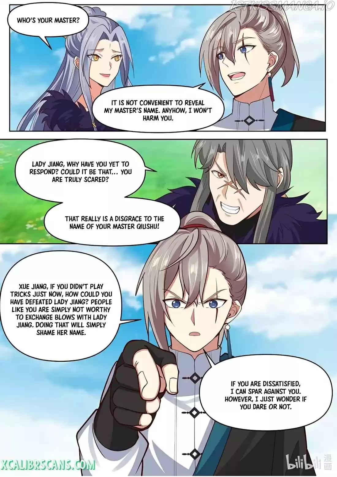 Martial God Asura Chapter 438