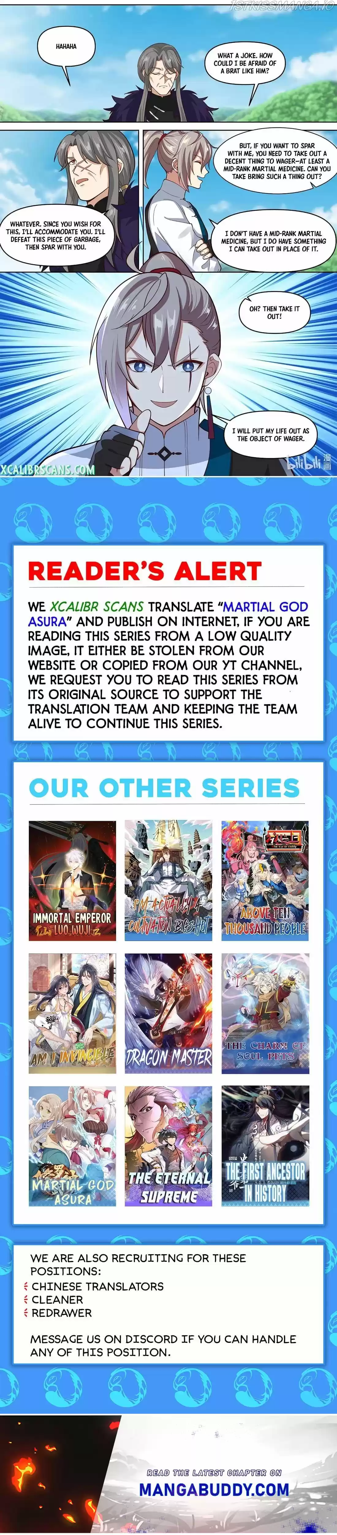 Martial God Asura Chapter 438