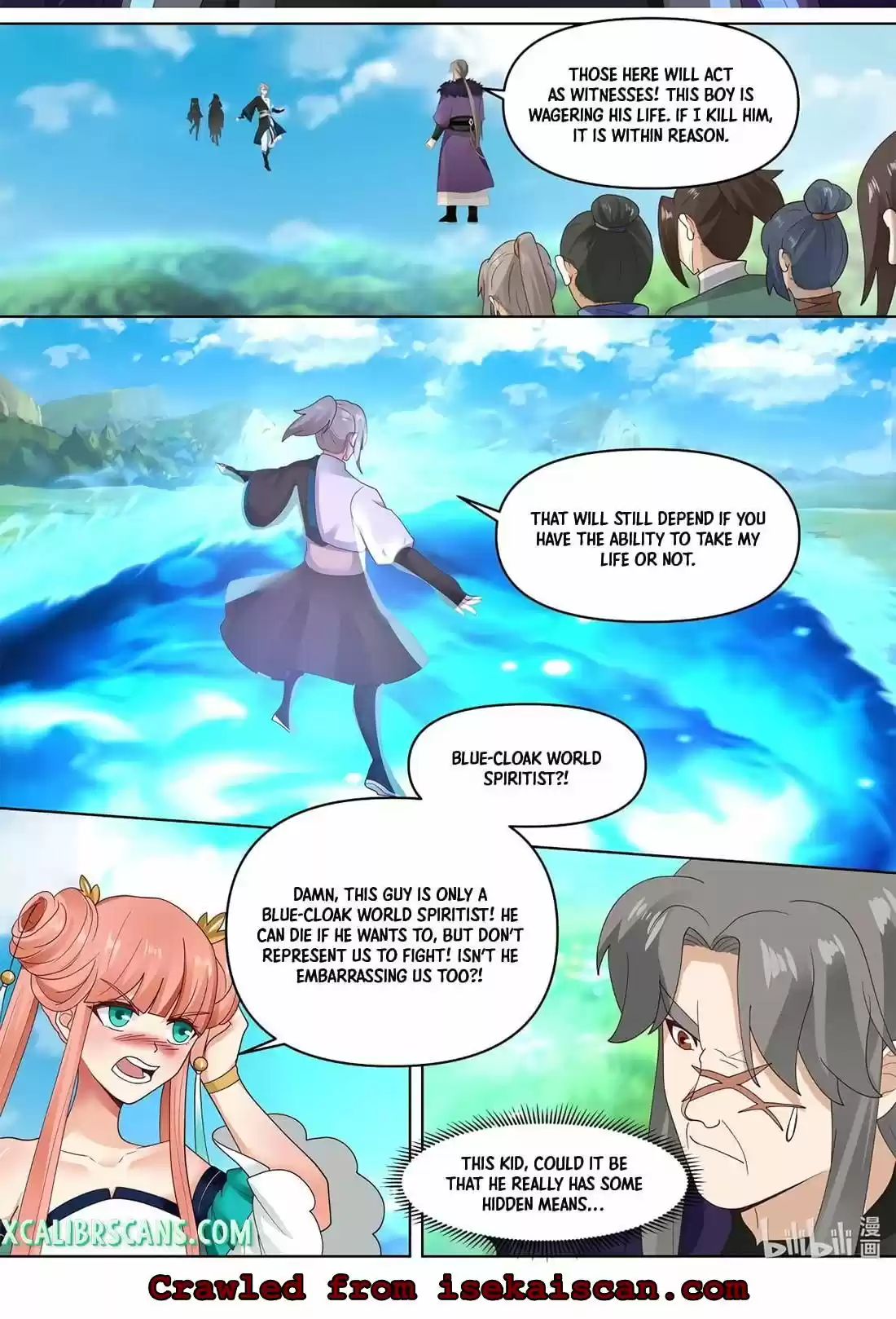 Martial God Asura Chapter 439