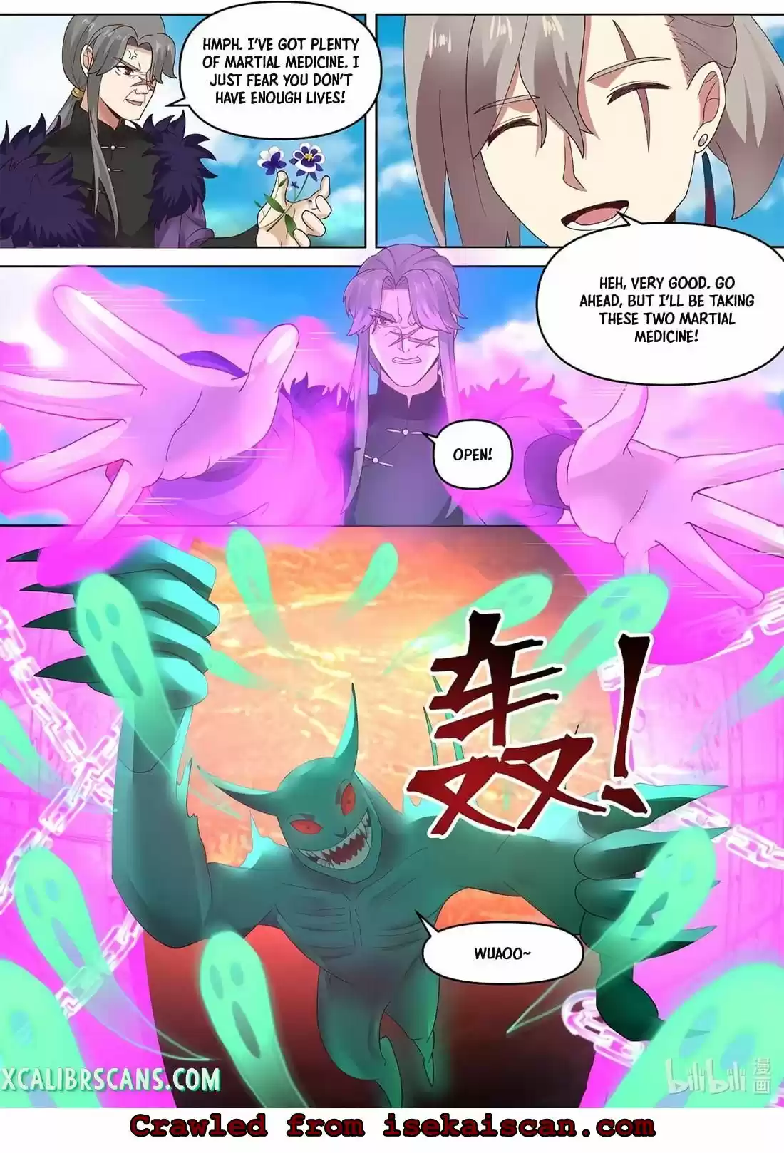 Martial God Asura Chapter 439