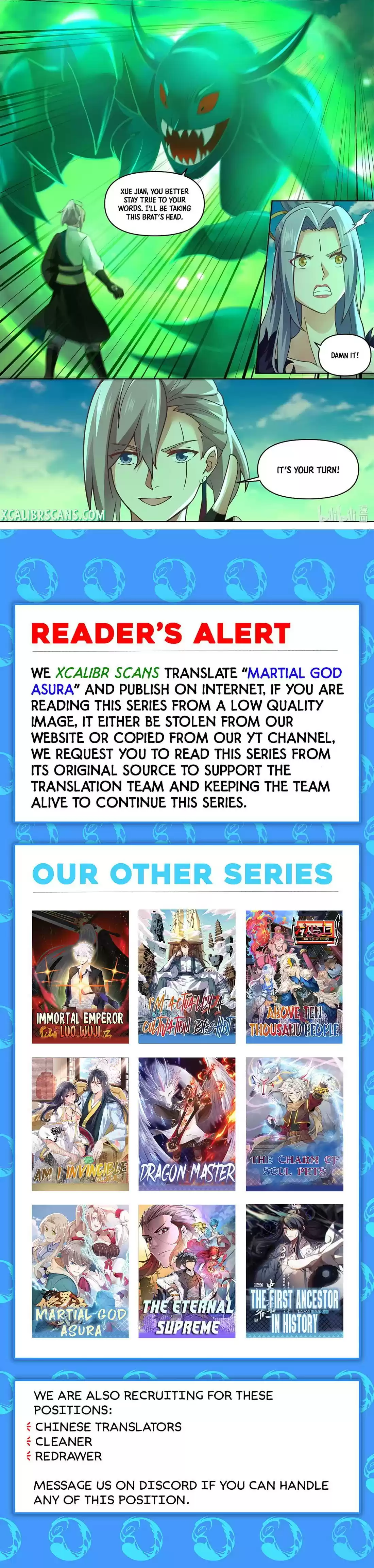 Martial God Asura Chapter 439